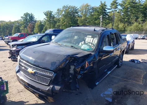 2012 Chevrolet Avalanche 1500 Lt1 from USA, damaged, VIN 3GNTKFE71CG165241